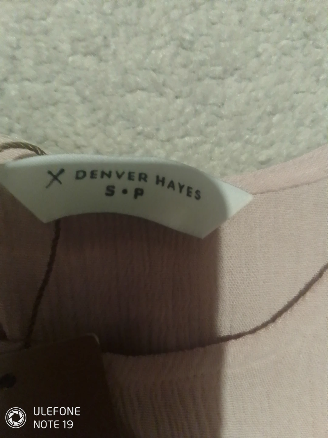 Denver Hayes Pink Sleeveless Top - photo 5