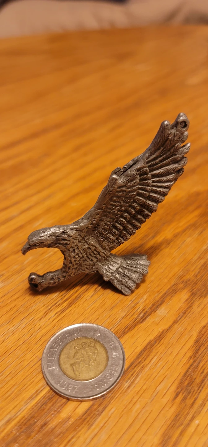 Metal Eagle Figurine - photo 3