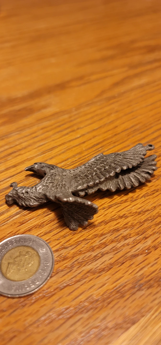 Metal Eagle Figurine - photo 4