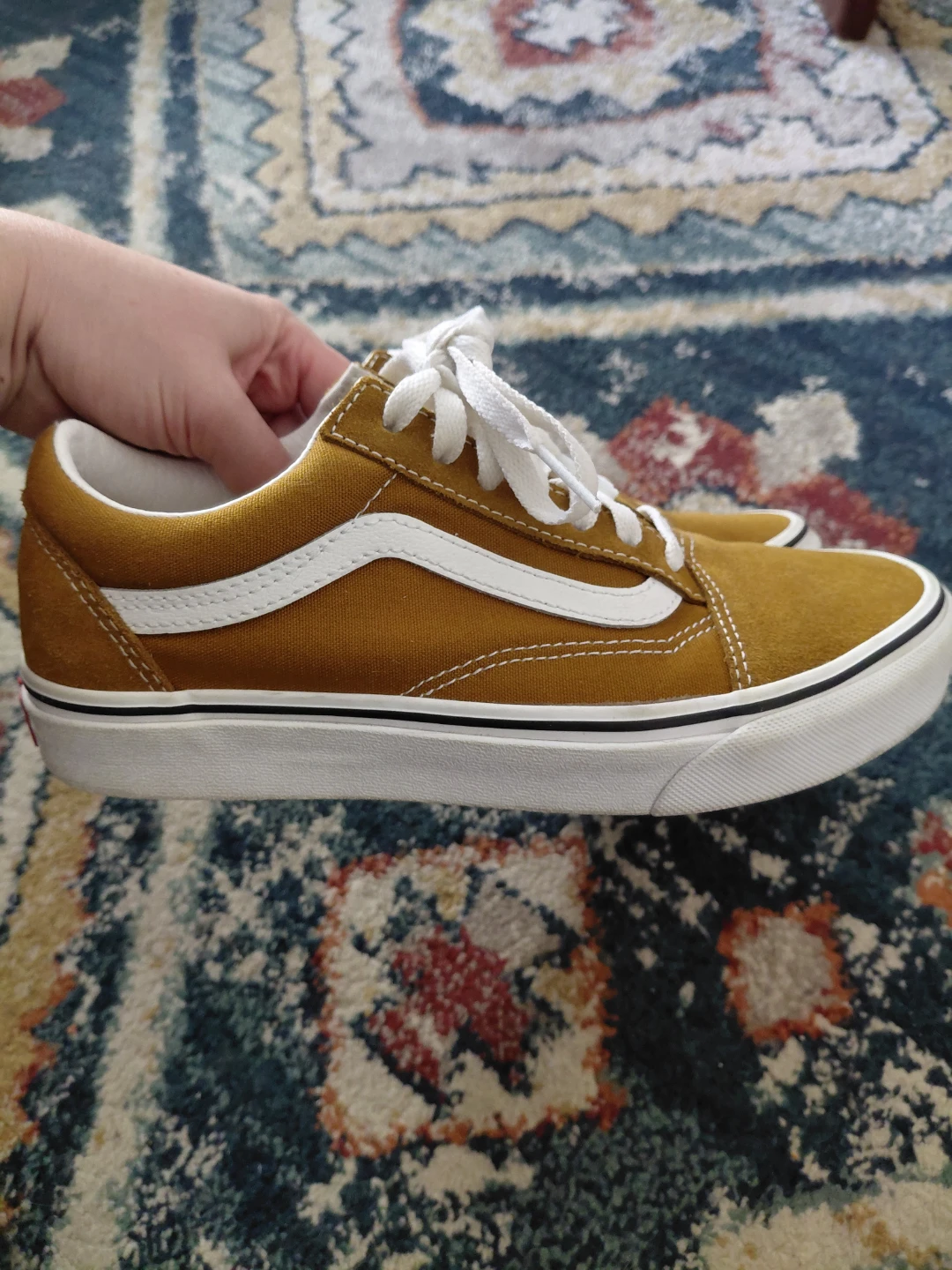 Vans Old Skool Suede/Canvas Shoes