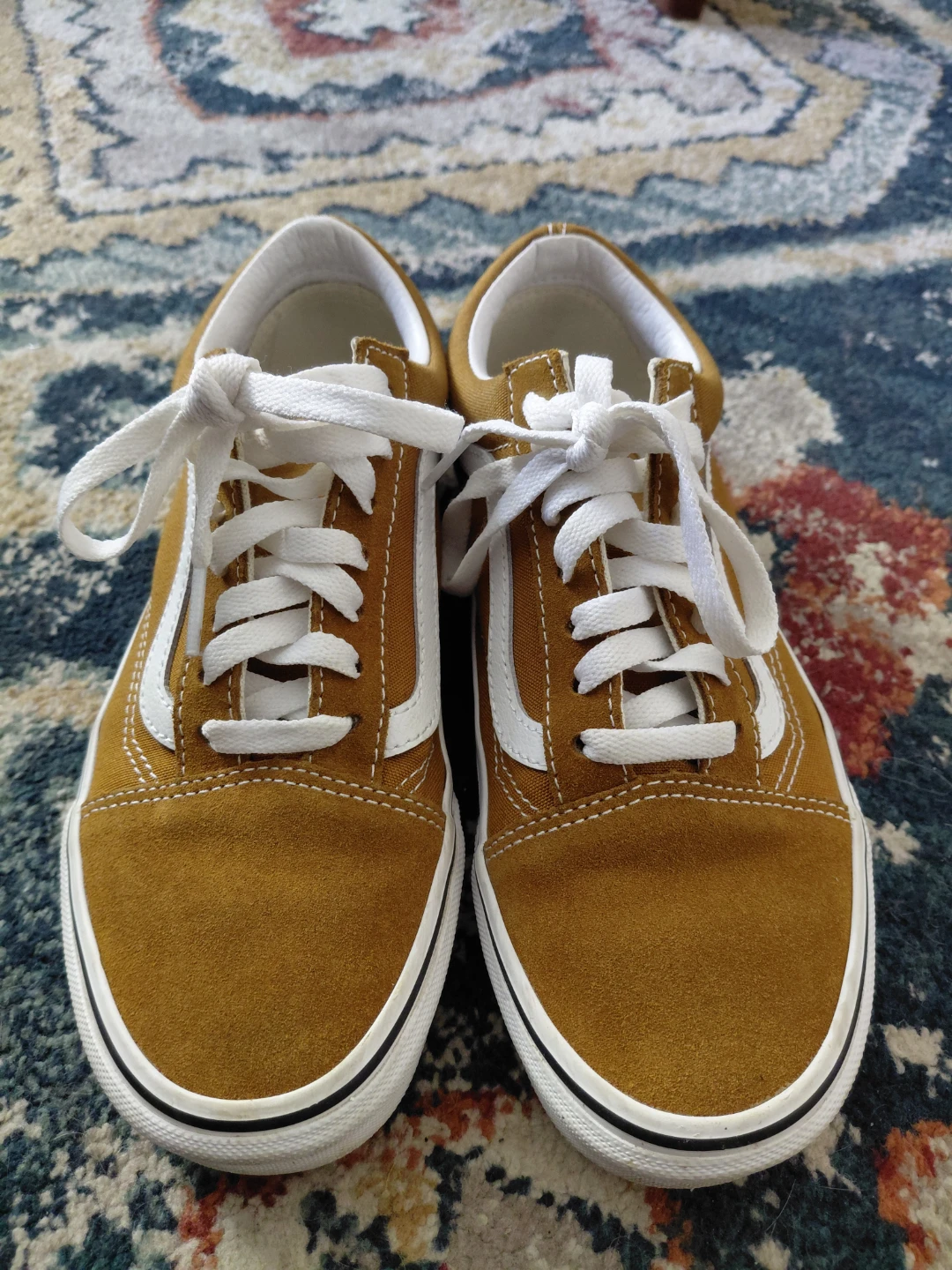 Vans Old Skool Suede/Canvas Shoes - photo 3