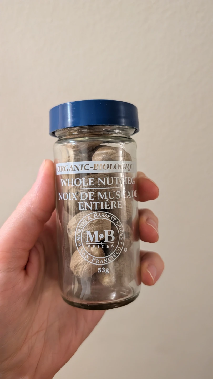 Whole Nutmeg