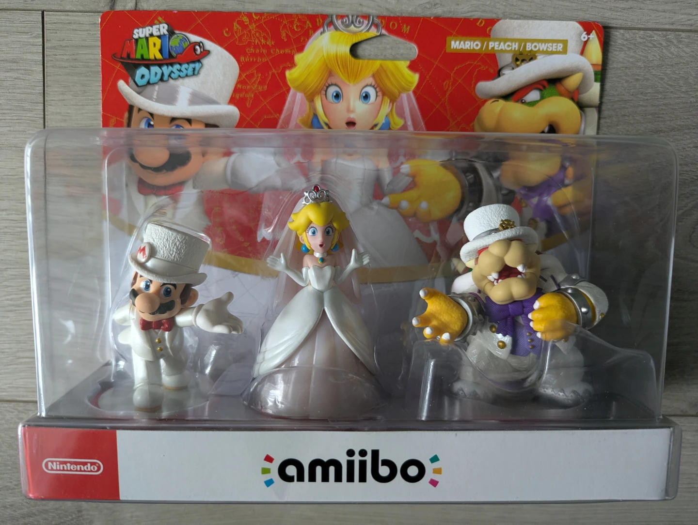 Nintendo Amiibo Super Mario Odyssey Wedding Set