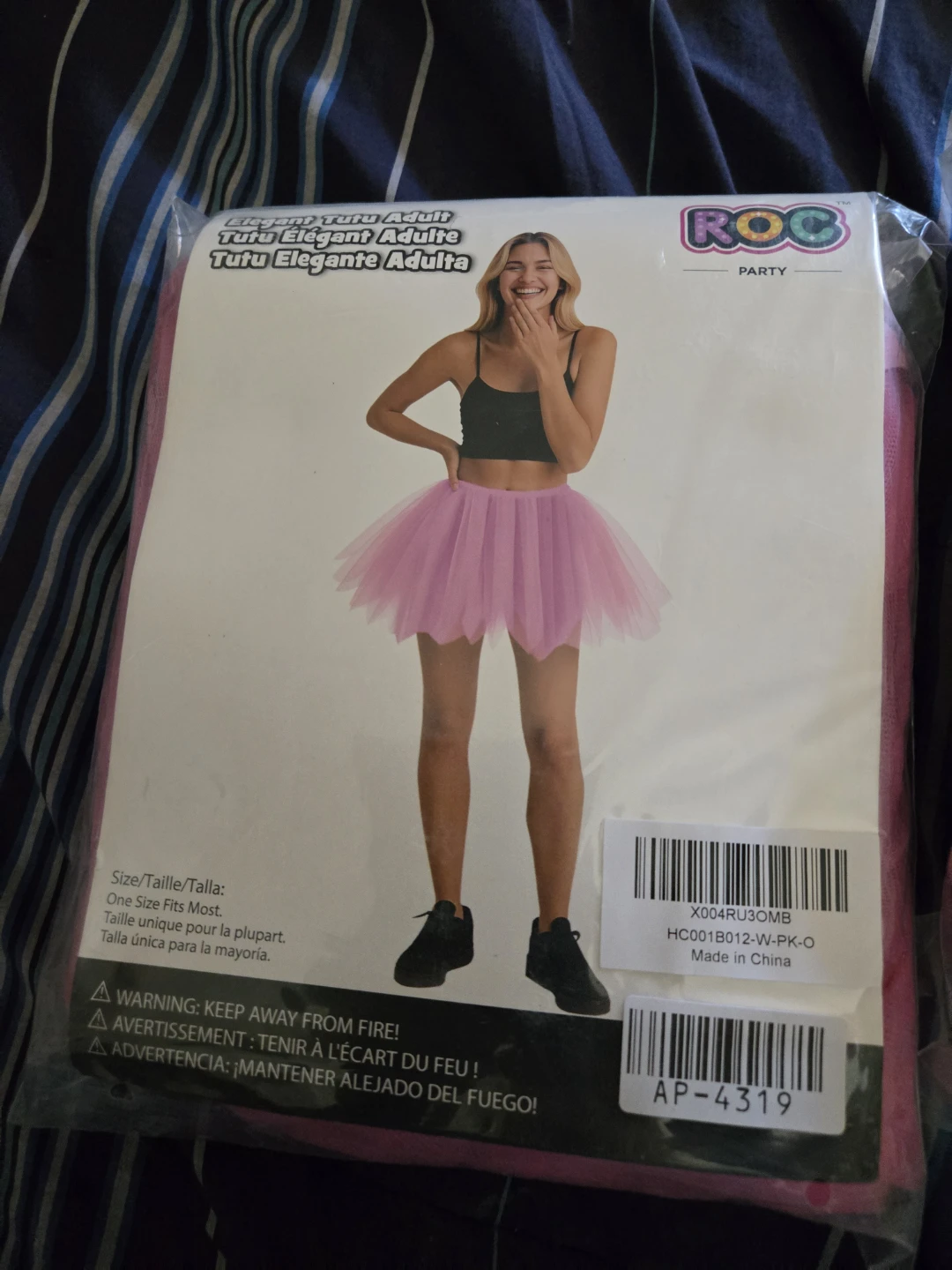 ROC Party Adult Pink Tutu