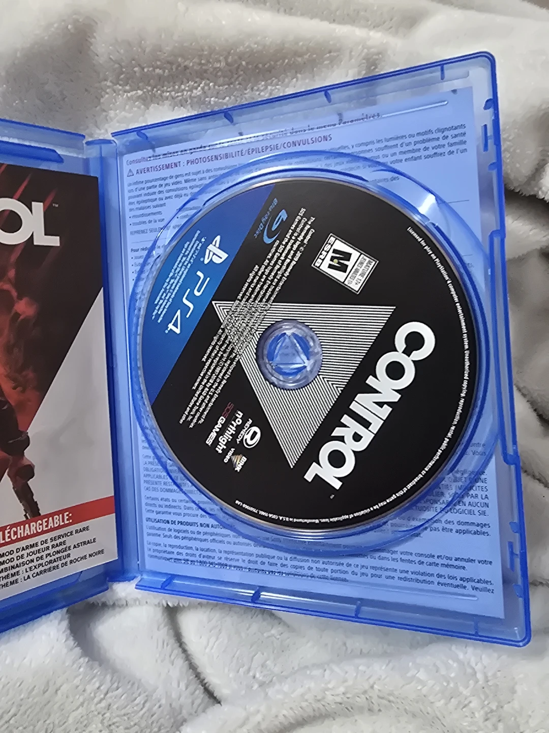 Control - PlayStation 4 (PS4) Video Game - photo 2