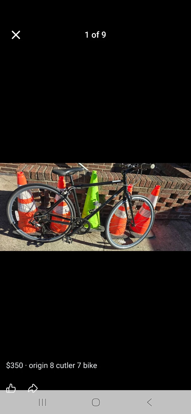 Origin 8 Cutler 7 Bike