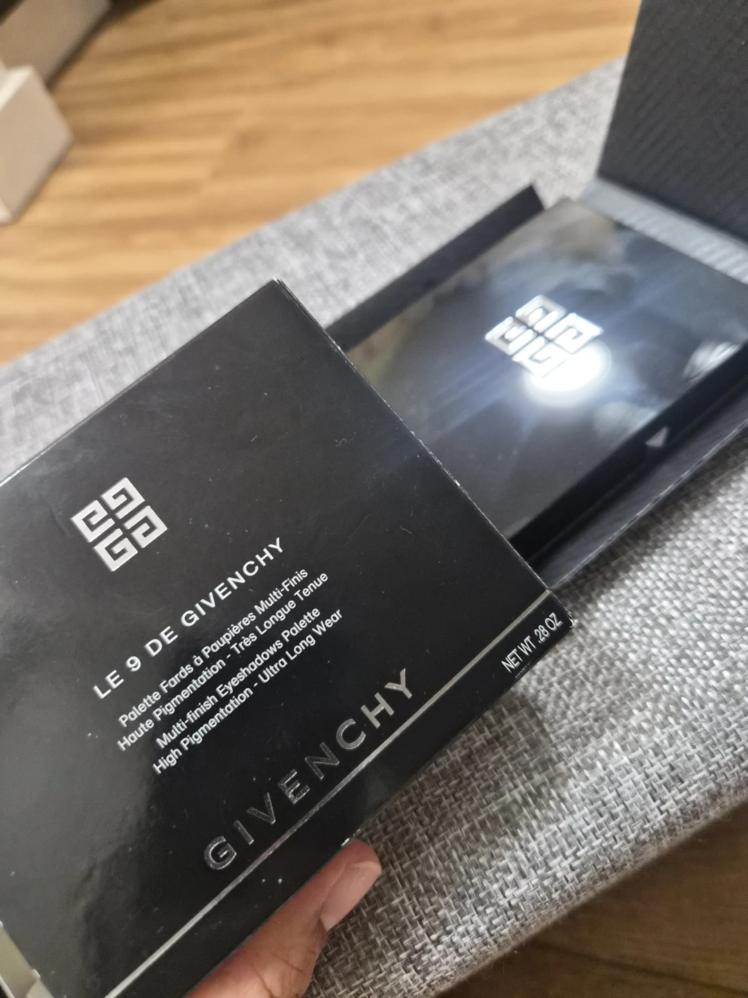 Givenchy LE 9 de Givenchy Multi-Finish Eyeshadow Palette