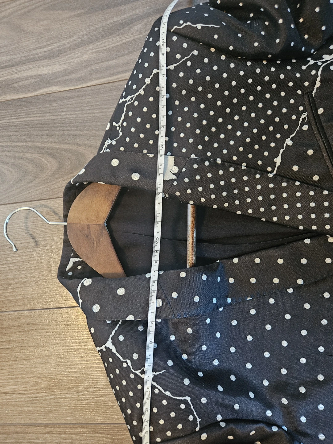 Haider Ackermann SS18 polkdadot Blazer - photo 2