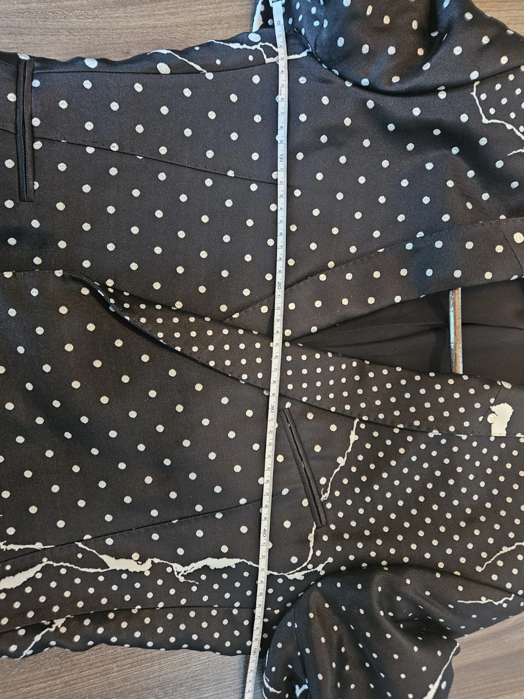 Haider Ackermann SS18 polkdadot Blazer - photo 3