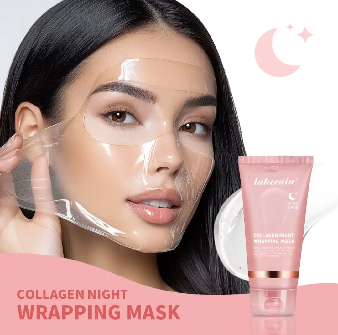 Lakerain Collagen Night Wrapping Mask 75ml