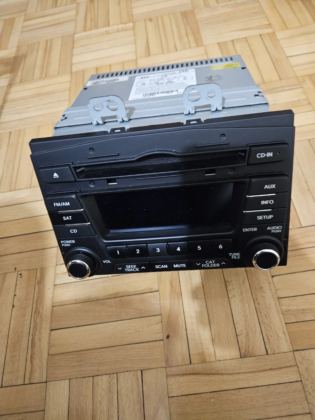 Kia Optima 2013 Car Stereo with Dash Kit