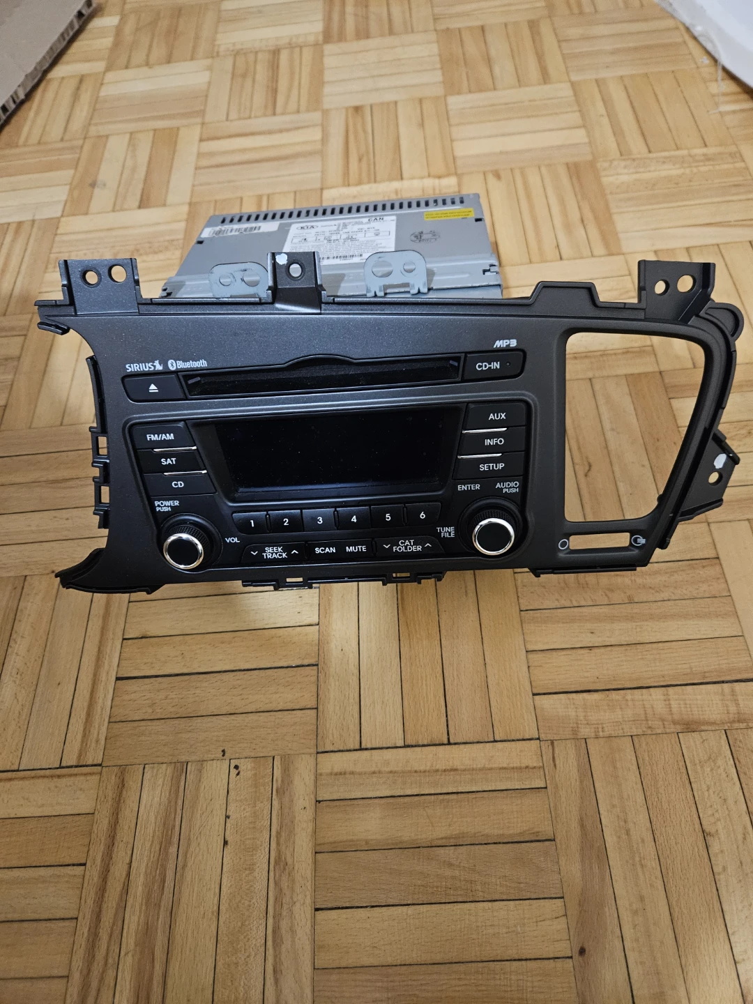 Kia Optima 2013 Car Stereo with Dash Kit - photo 2