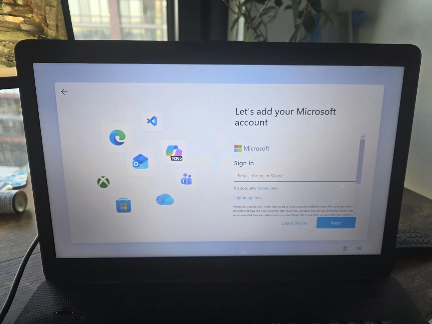 HP Laptop 17 inches