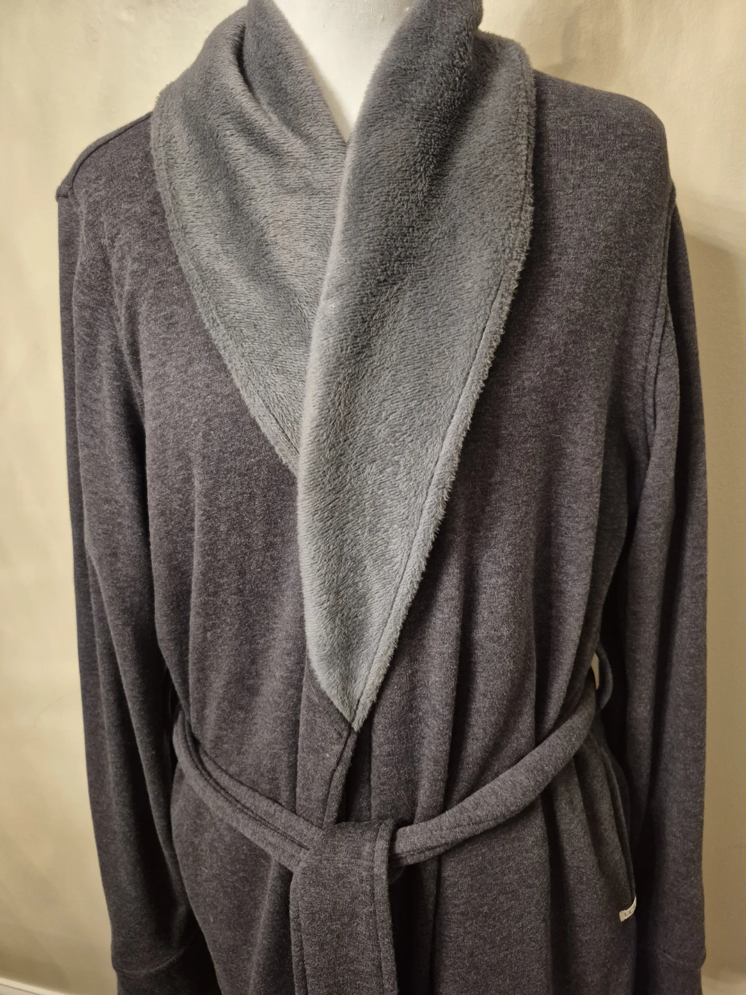UGG Robe - Charcoal Grey - Size M - photo 2