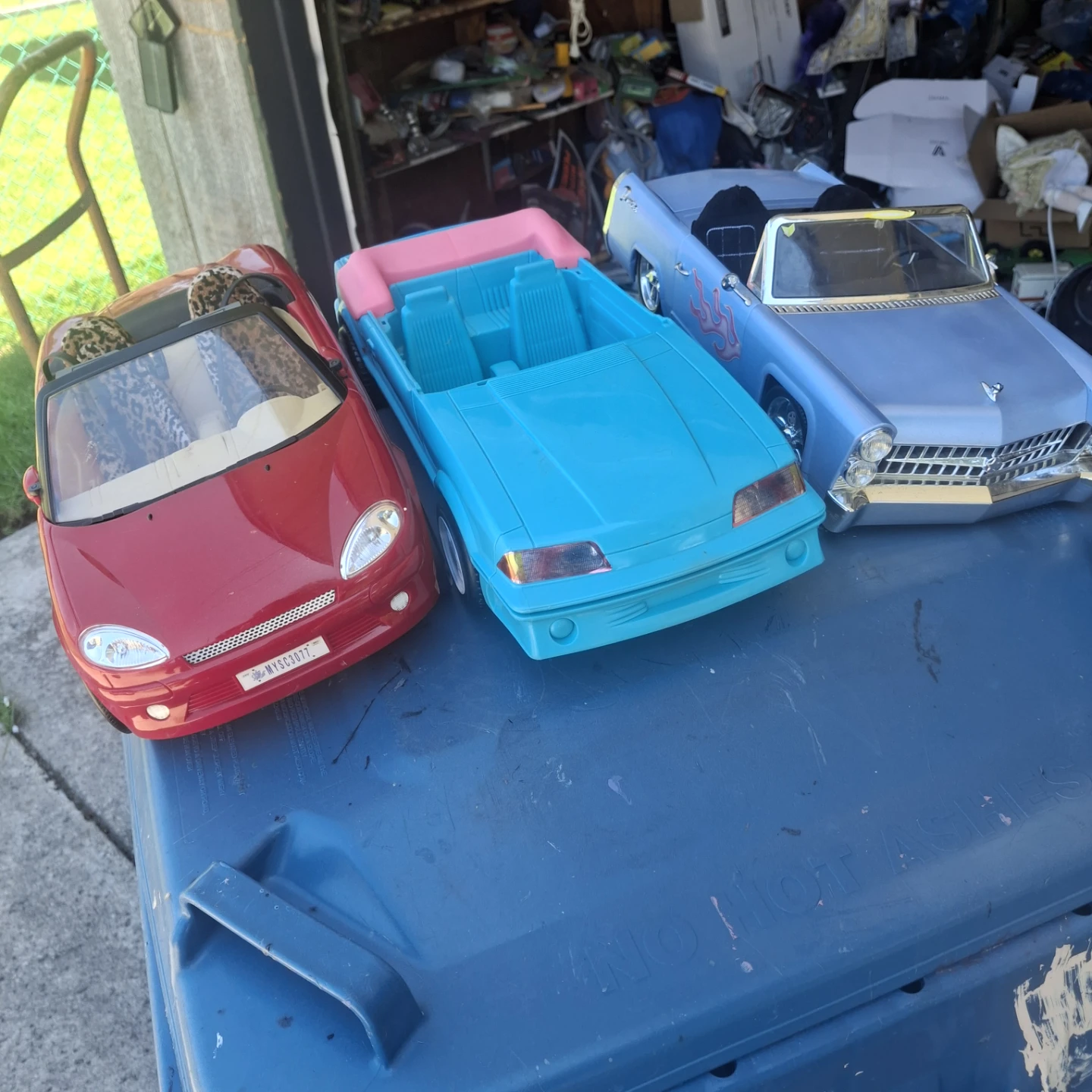 BARBIE/BRATZ DOLL CARS $5 FOR ALL 3