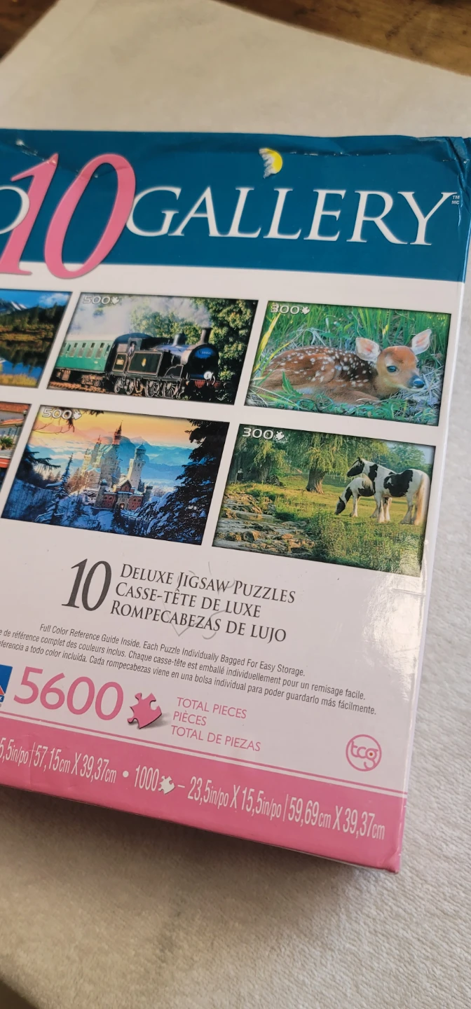 Photo 10 Gallery Deluxe Jigsaw Puzzle - photo 3
