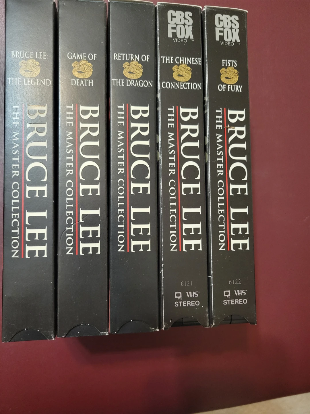 Bruce Lee: The Master Collection VHS Set - photo 5