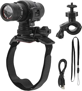 NEW Qionia Mini F9 Action Camera – Perfect for Bike & Motorcycle