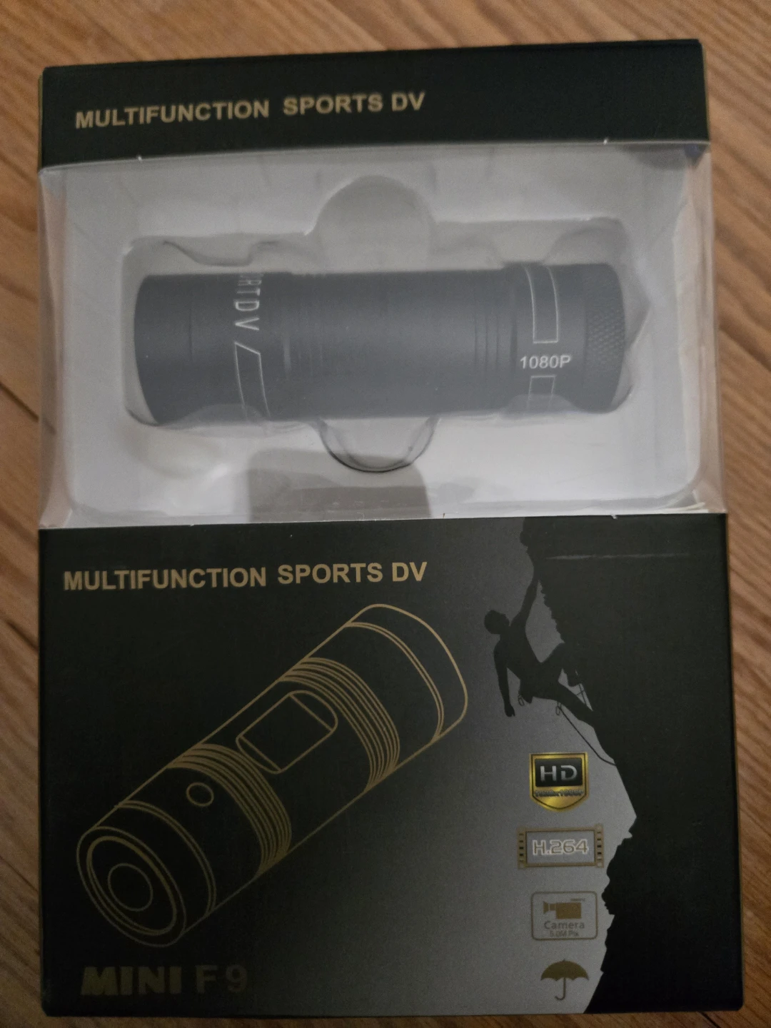 NEW Qionia Mini F9 Action Camera – Perfect for Bike & Motorcycle - photo 2