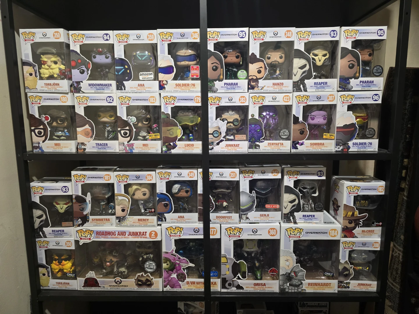 OW Funko Collection with exclusives