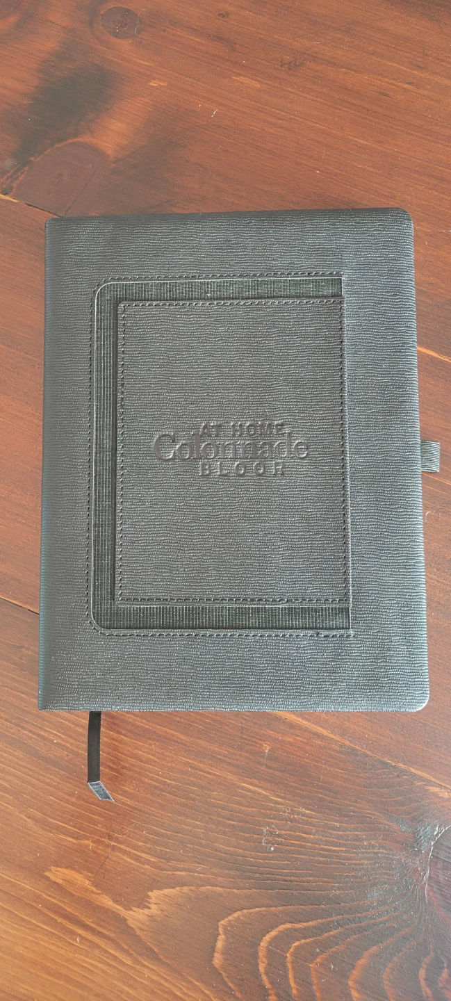 Hardcover Notebook