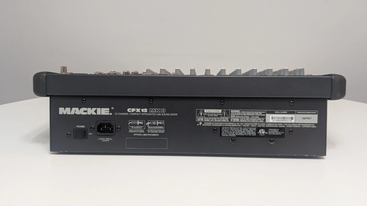 Mackie CFX12 MKII - photo 2