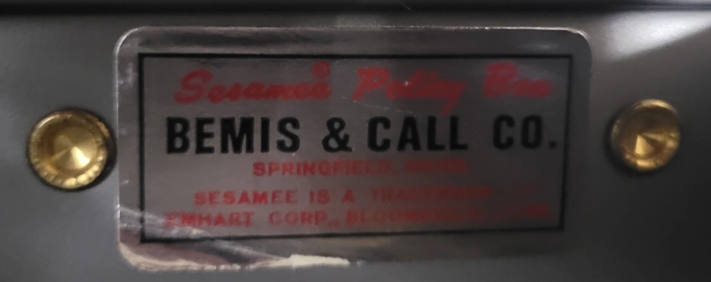 Bemis & Call Sesamee Policy Box - photo 4
