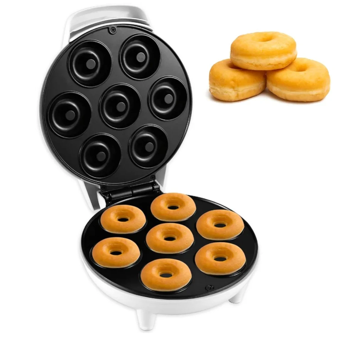 Brand New Mini Donut Maker - Makes 7 Donuts - photo 2