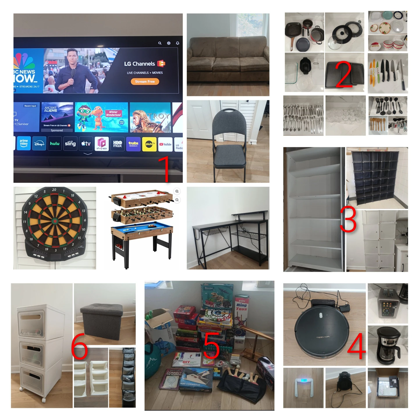 Sale of all products and furniture for a house And Car