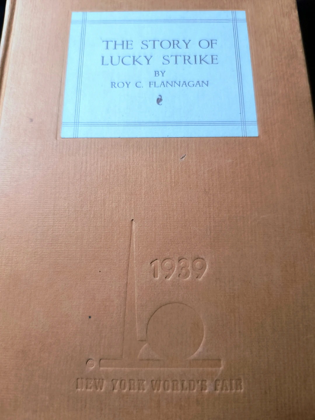 1939 New York Worlds Fair, Story of Lucky Strike Cigarettes - photo 2
