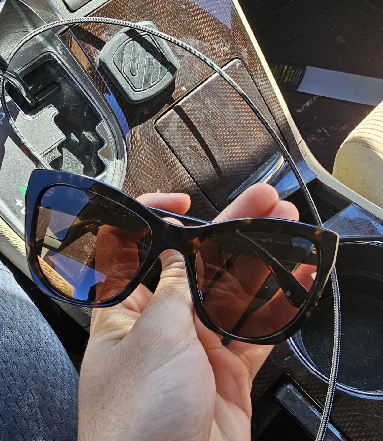 Versace MOD. 4417-U tortoiseshell sunglasses