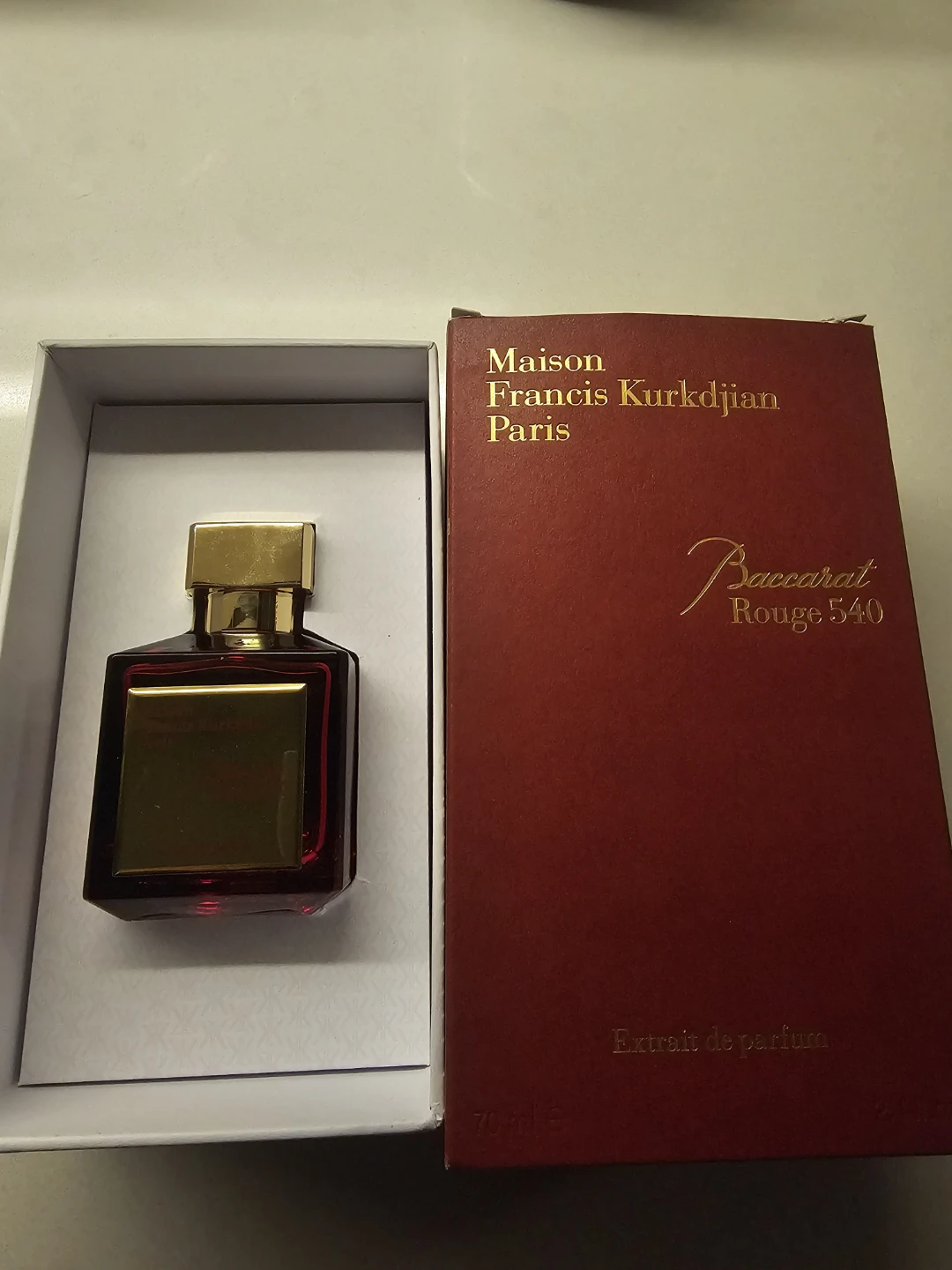 Maison Francis Kurkdjian Baccarat Rouge 540 Eau de Parfum