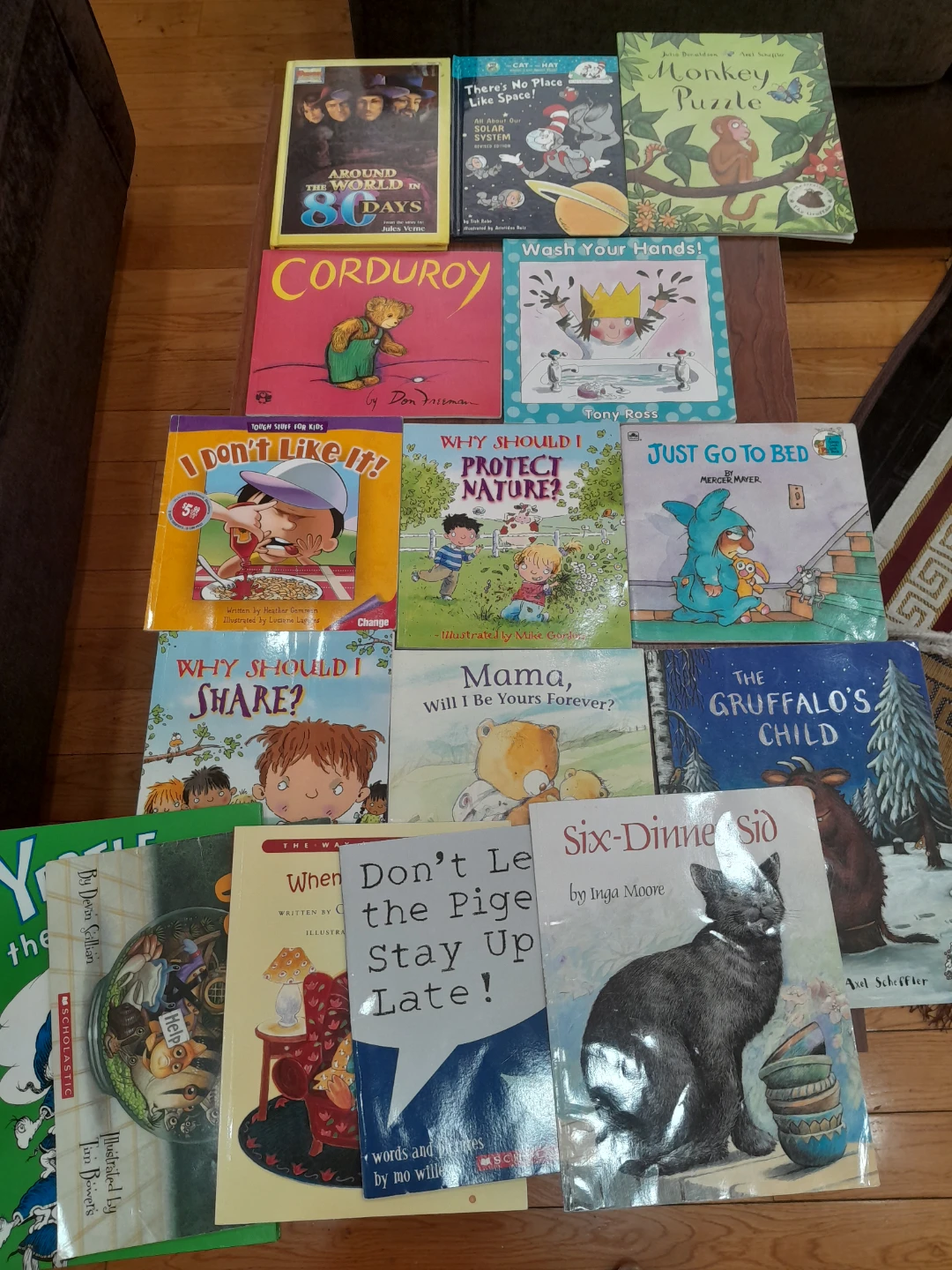 Assorted Children's Books Lot for $25