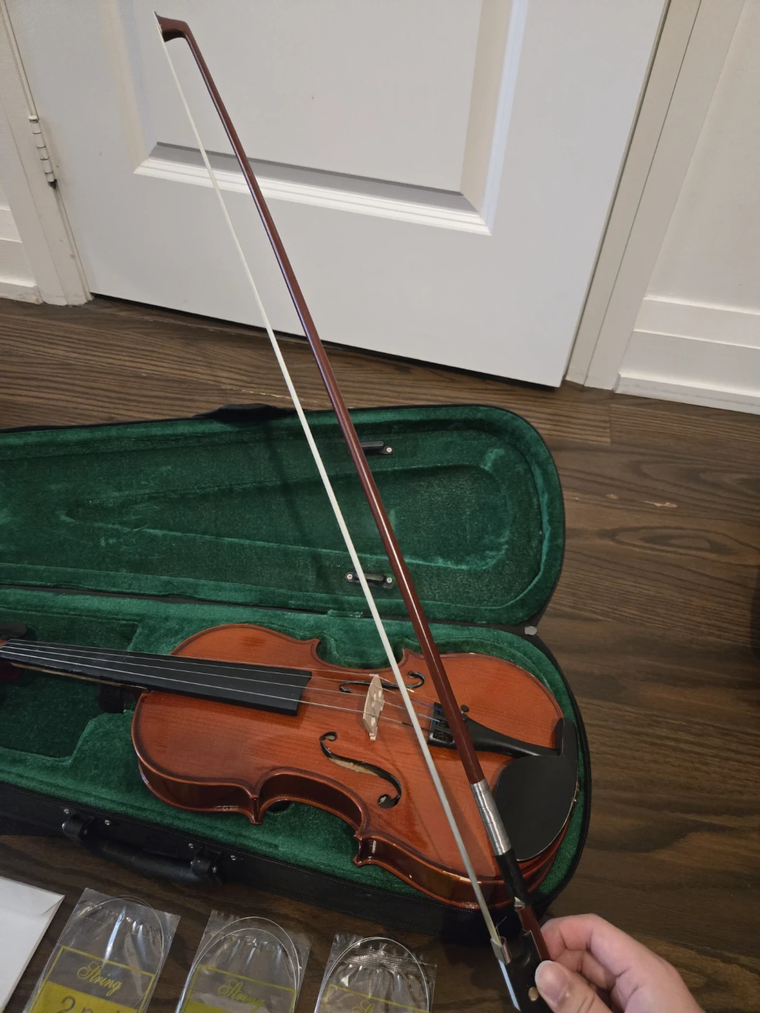 Violin with Case and Accessories - photo 2