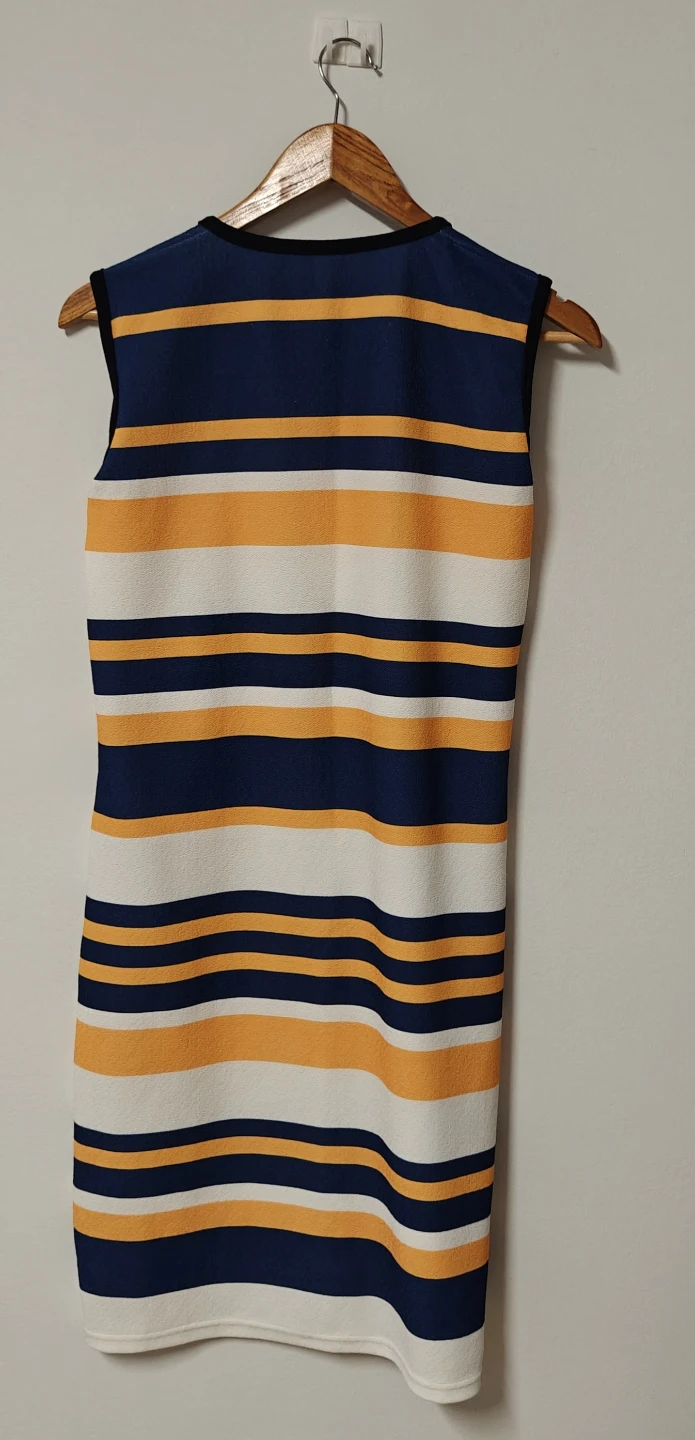 Women's Striped Sleeveless Dress - photo 2