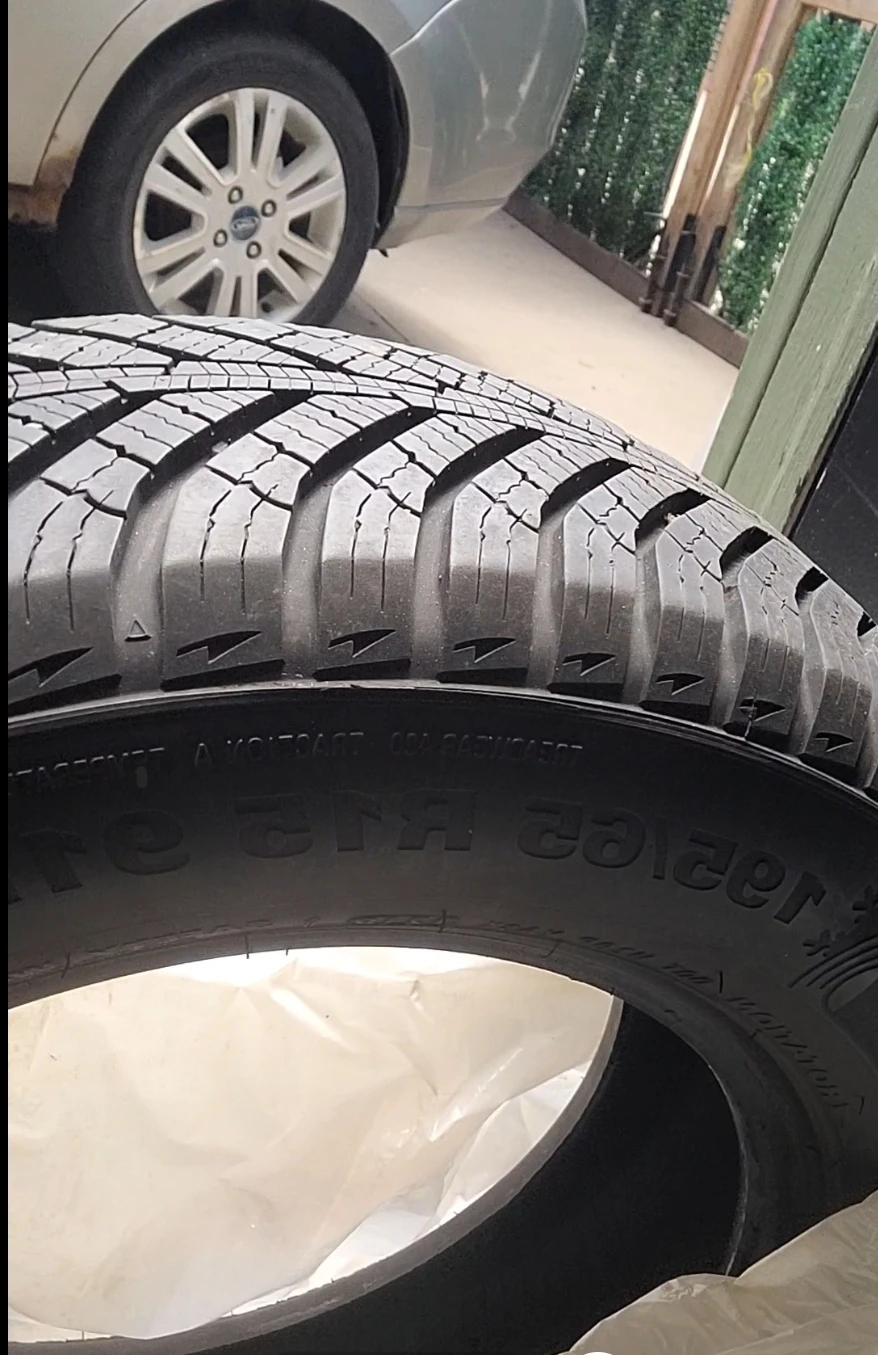 Kumho all season tires - 195/65r15 91 h