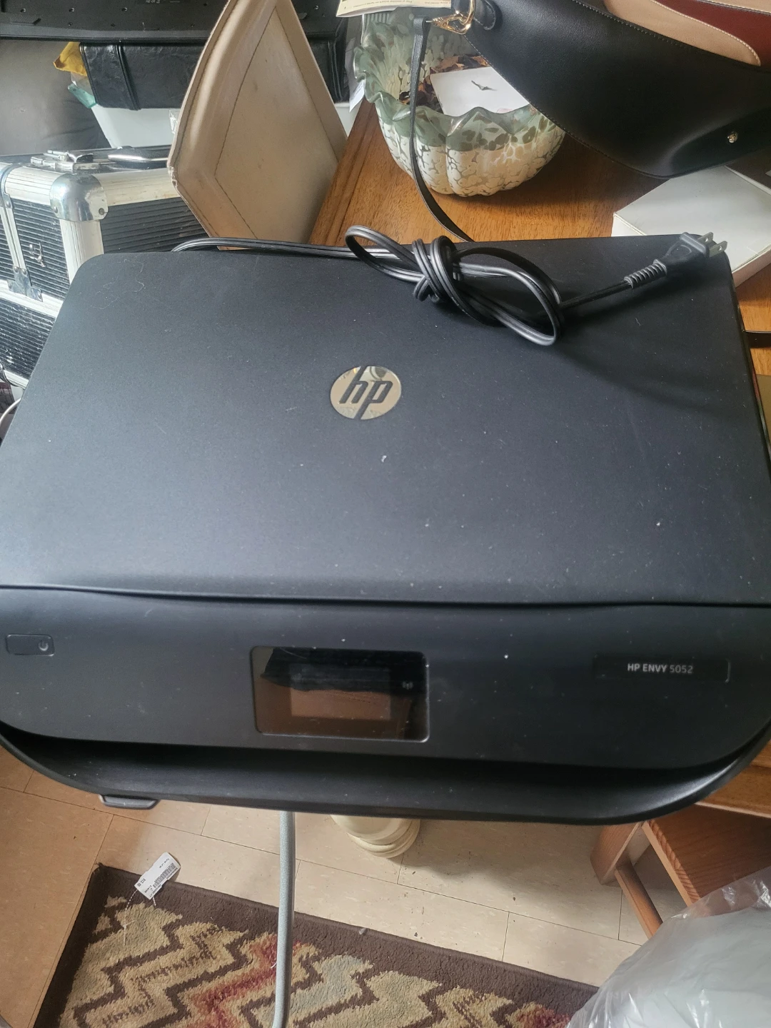 HP ENVY 5052 All-in-One Printer - photo 2