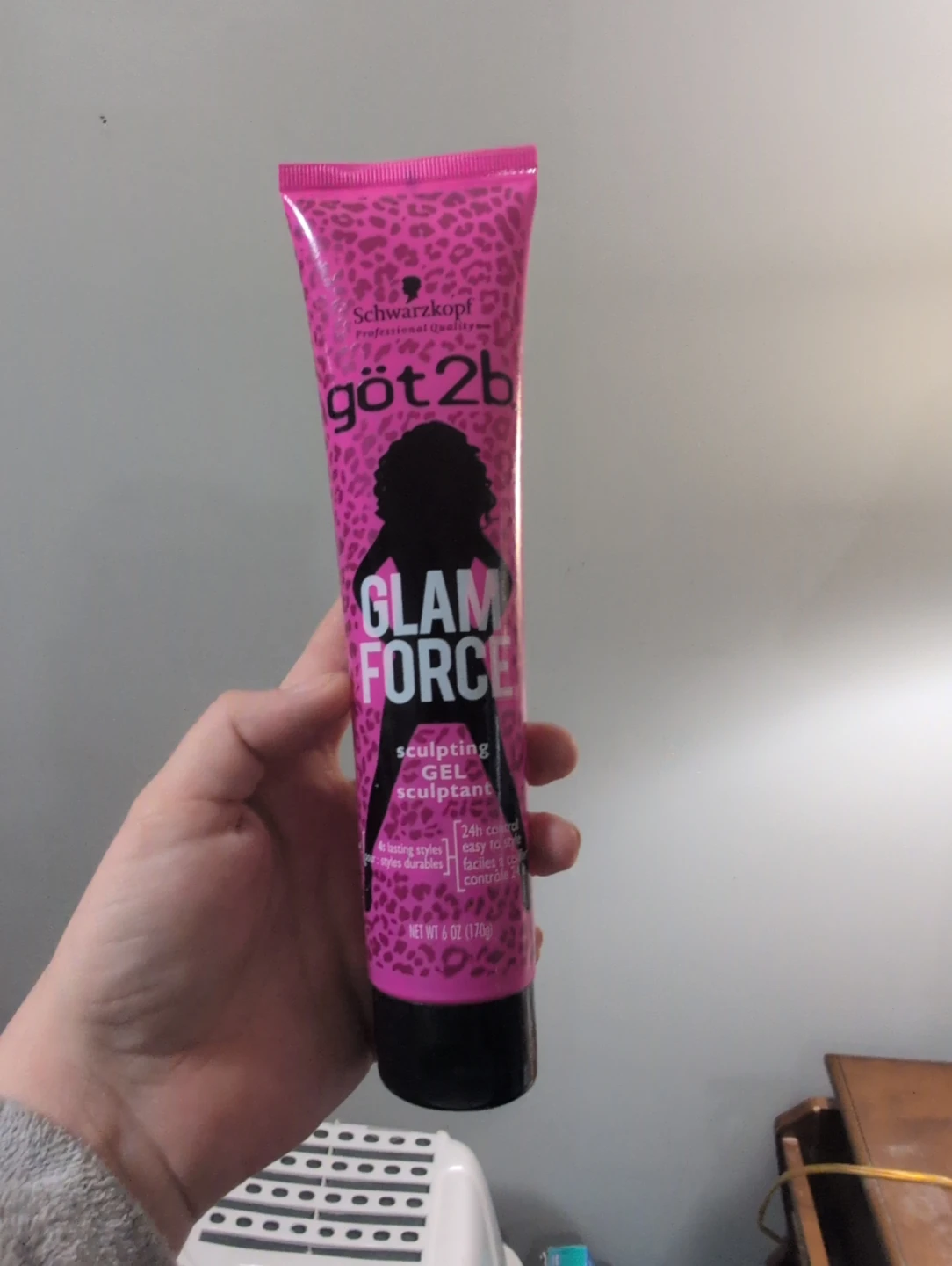 got2b Glam Force Sculpting Gel 6 oz