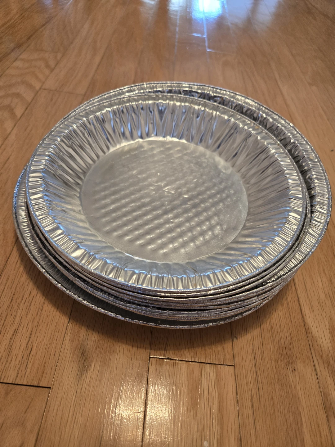 Aluminum Pie Plates