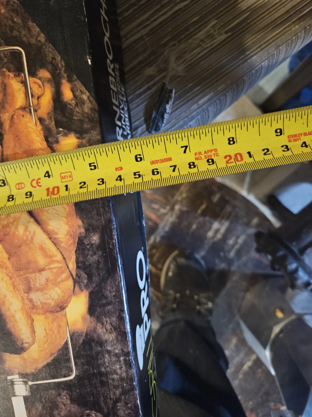 Rotisserie Spit for Roasting Chicken - photo 3