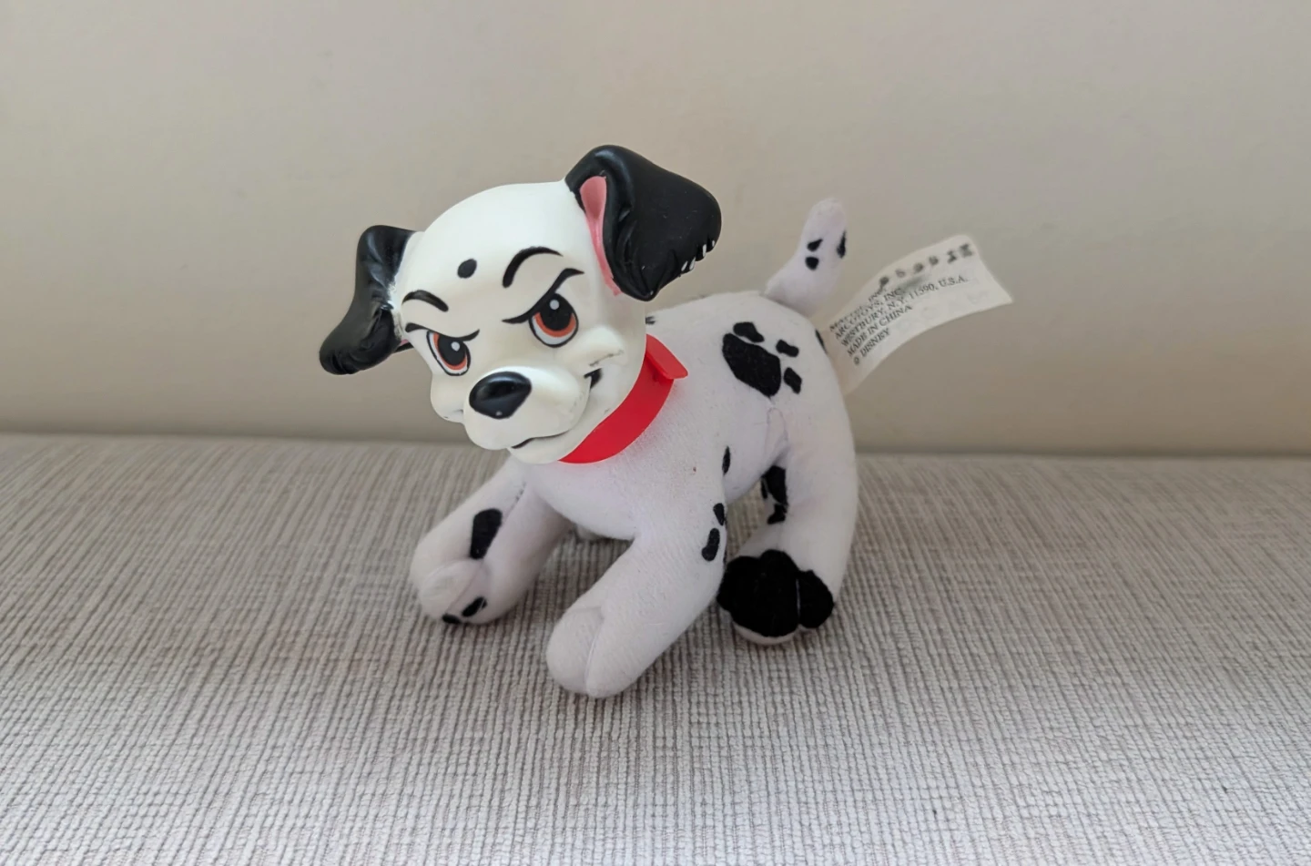 Disney 101 Mattel Dalmatians Plush Toy
