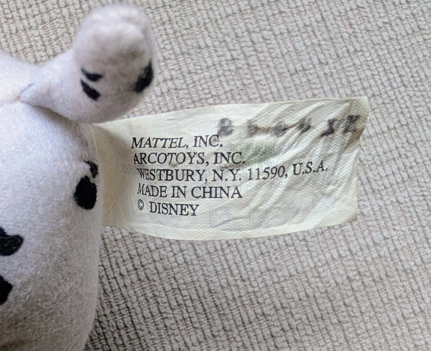 Disney 101 Mattel Dalmatians Plush Toy - photo 2