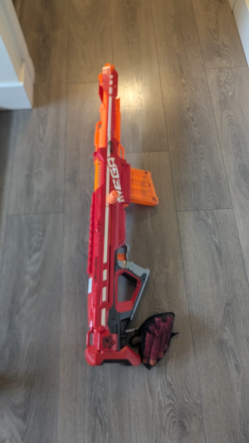 Nerf Mega Centurion Sniper Blaster (Huge Size!)