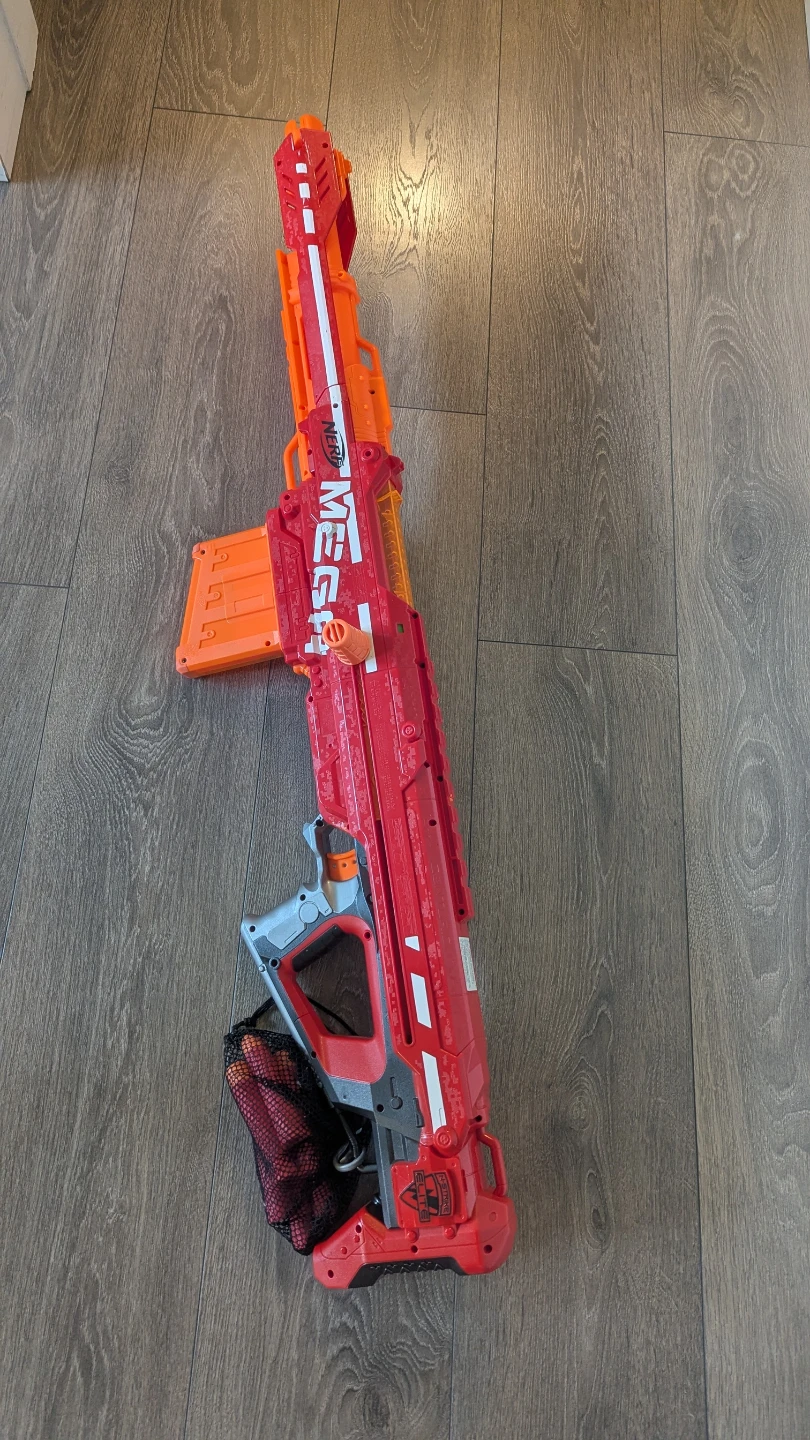 Nerf Mega Centurion Sniper Blaster (Huge Size!) - photo 2