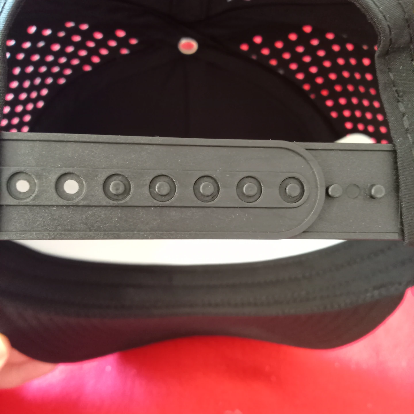 Black Baseball Cap - photo 4