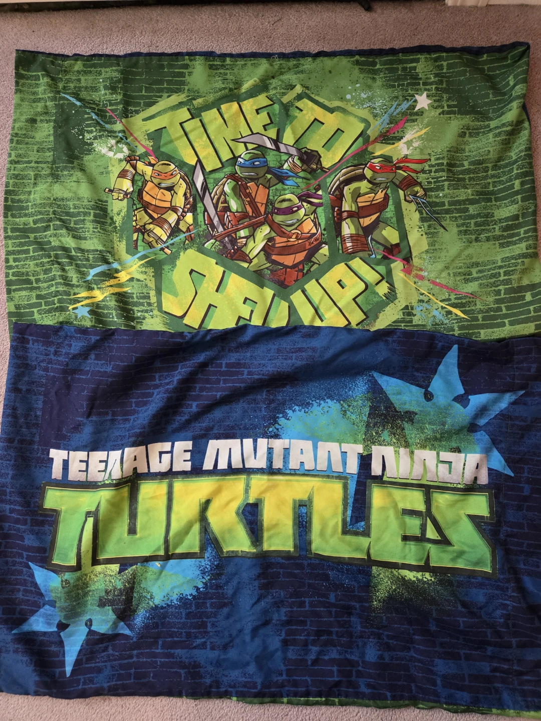 The Ultimate Teenage Mutant Ninja Turtles Bedding Set