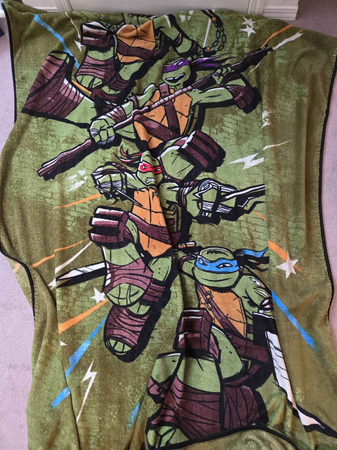 The Ultimate Teenage Mutant Ninja Turtles Bedding Set - photo 3