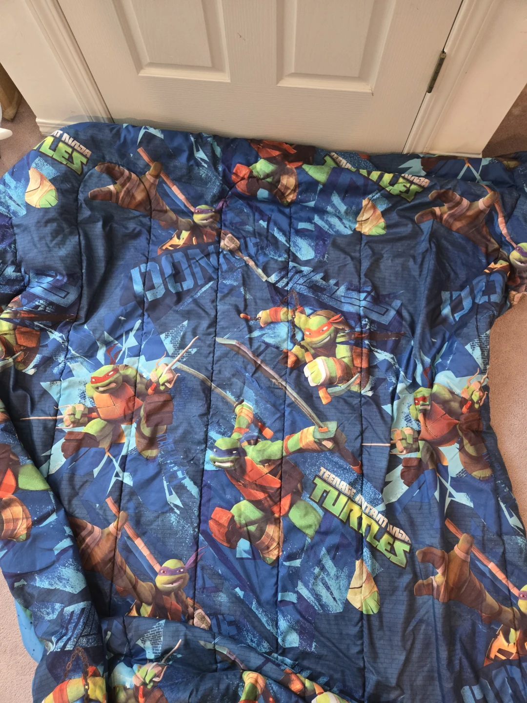 The Ultimate Teenage Mutant Ninja Turtles Bedding Set - photo 4
