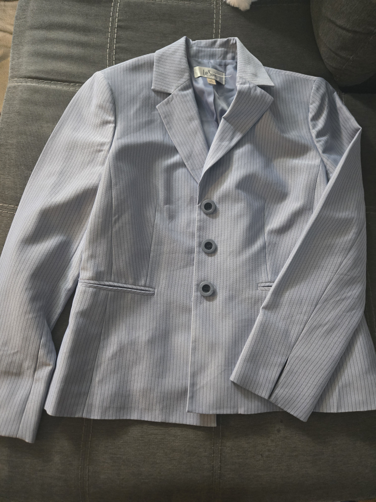 Le Suit Pinstripe Blazer