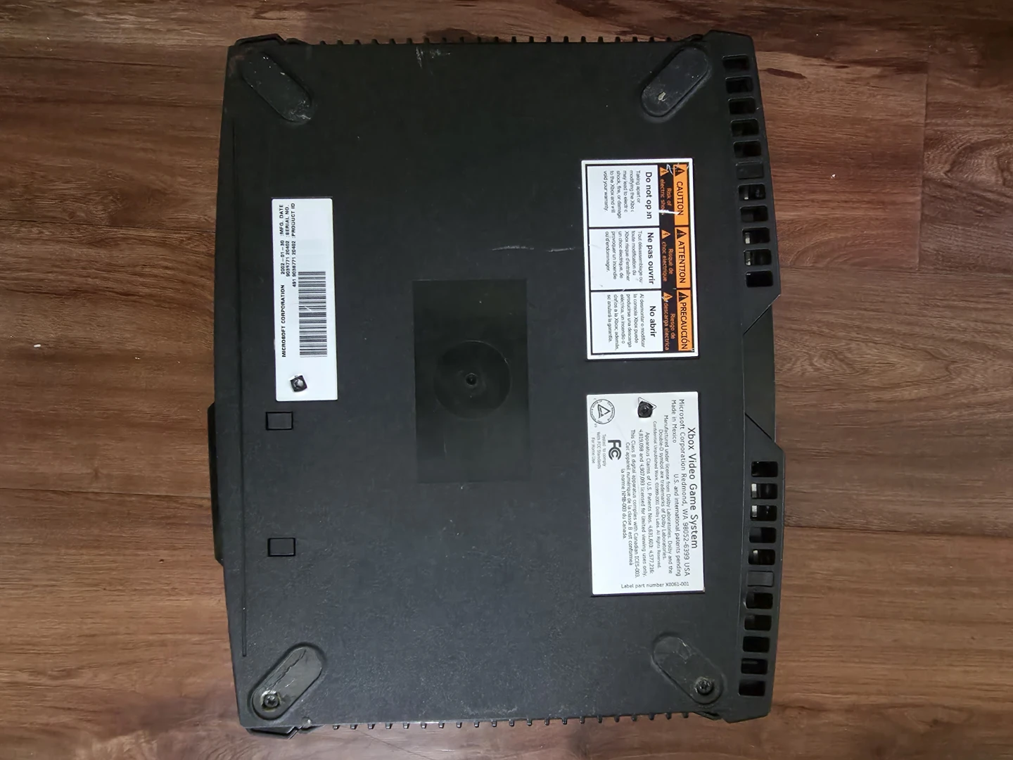 Original Xbox Console - photo 4
